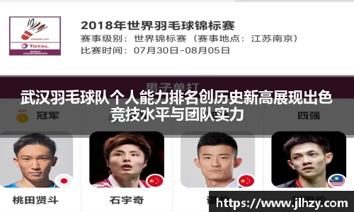 武汉羽毛球队个人能力排名创历史新高展现出色竞技水平与团队实力